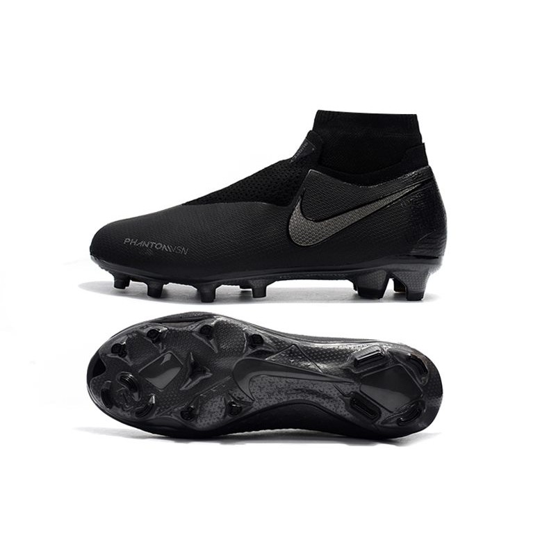 Nike Phantom Vision Elite DF FG Černá